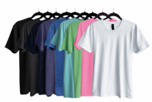 PLAYERA BLEND CUELLO REDONDO CABALLERO COLORES 50/50 ALGODÓN/POLIESTER S-M-L-XL